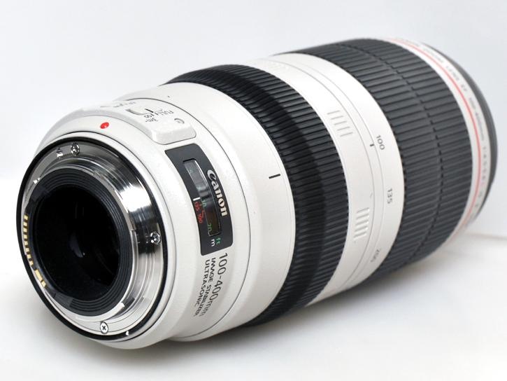 EF100-400mm F4.5-5.6L ISII USM