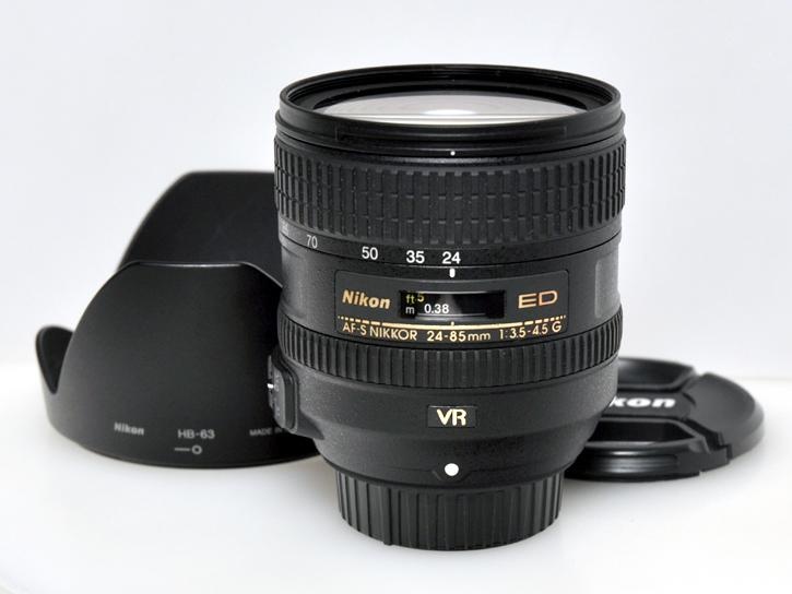 AF-S24-85mm F3.5-4.5G ED VR