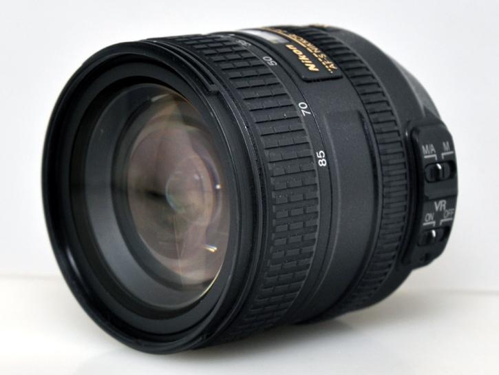 AF-S24-85mm F3.5-4.5G ED VR