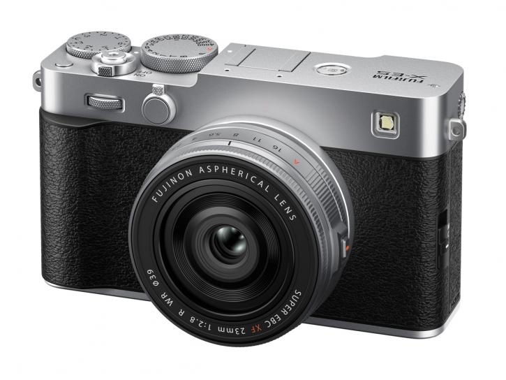 FUJIFILM X-E5 XF23mmレンズキット シルバー 新品