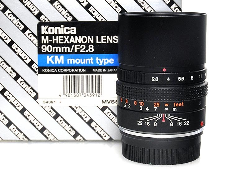 M-HEXANON 90mm F2.8