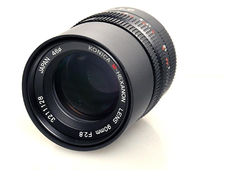 M-HEXANON 90mm F2.8