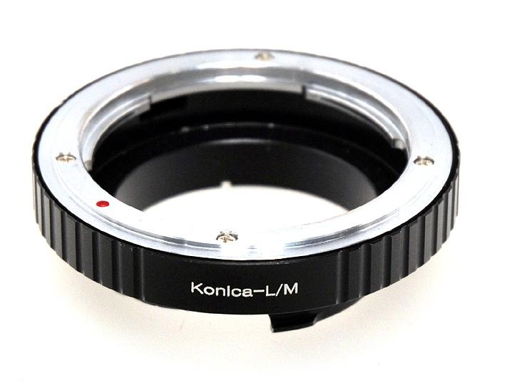 コニカARマウントレンズ → ライカMマウントカメラ変換アダプター