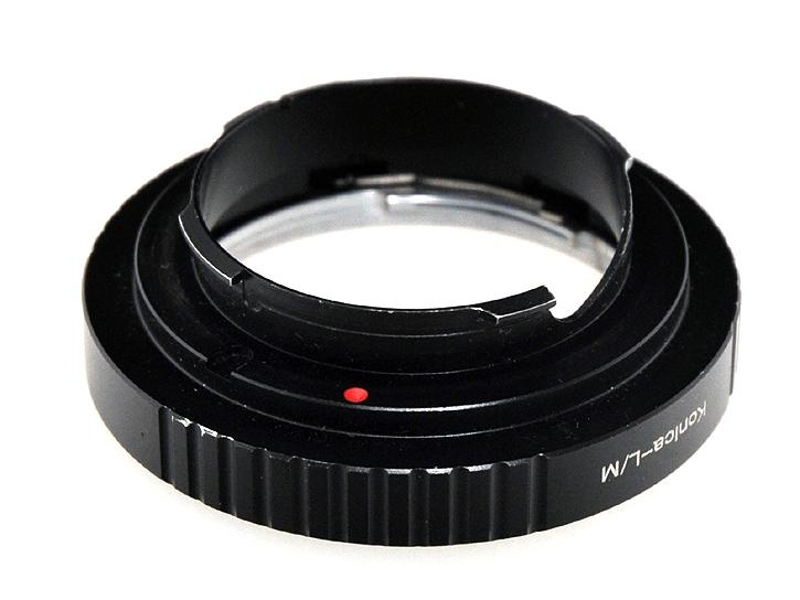 コニカARマウントレンズ → ライカMマウントカメラ変換アダプター