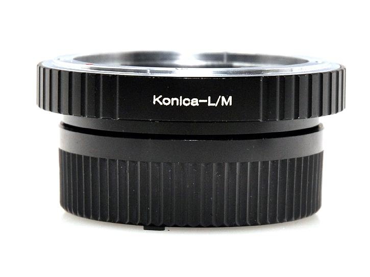 コニカARマウントレンズ → ライカMマウントカメラ変換アダプター