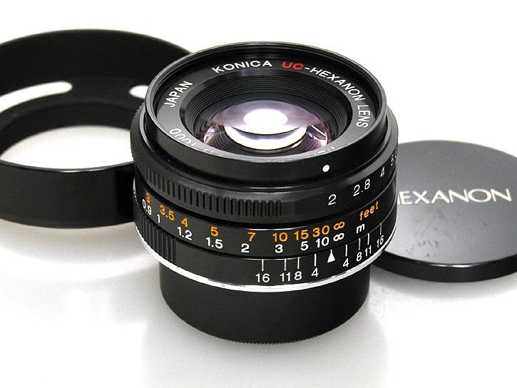 UC-HEXANON 35mm F2 ブラック Lマウント 1000本限定