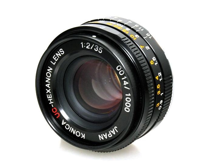 UC-HEXANON 35mm F2 ブラック Lマウント 1000本限定