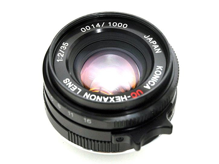 UC-HEXANON 35mm F2 ブラック Lマウント 1000本限定