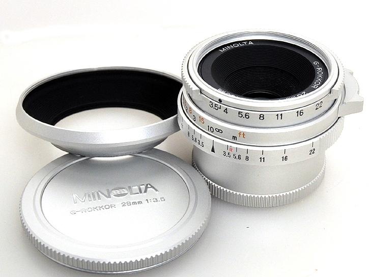 G-ROKKOR28mm F3.5 Lマウント
