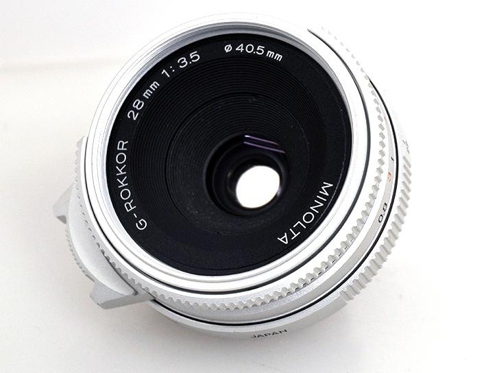 G-ROKKOR28mm F3.5 Lマウント