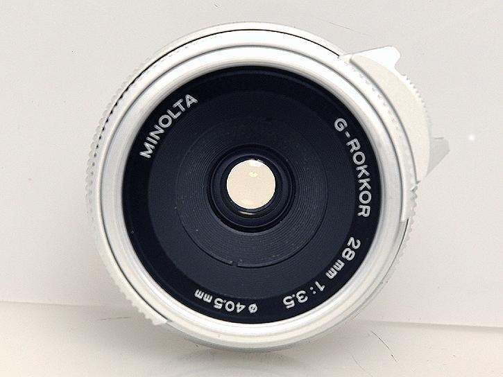 G-ROKKOR28mm F3.5 Lマウント