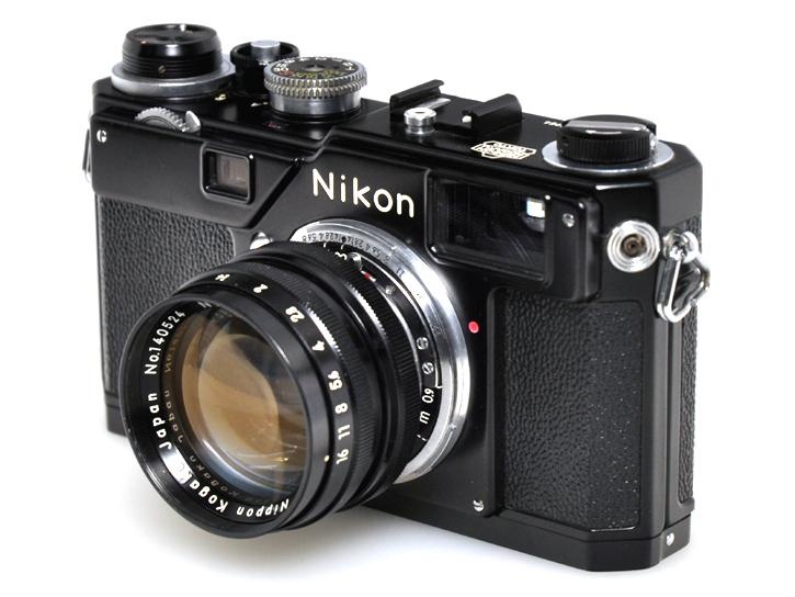 ニコン S3 50mm F1.4付 オリンピック