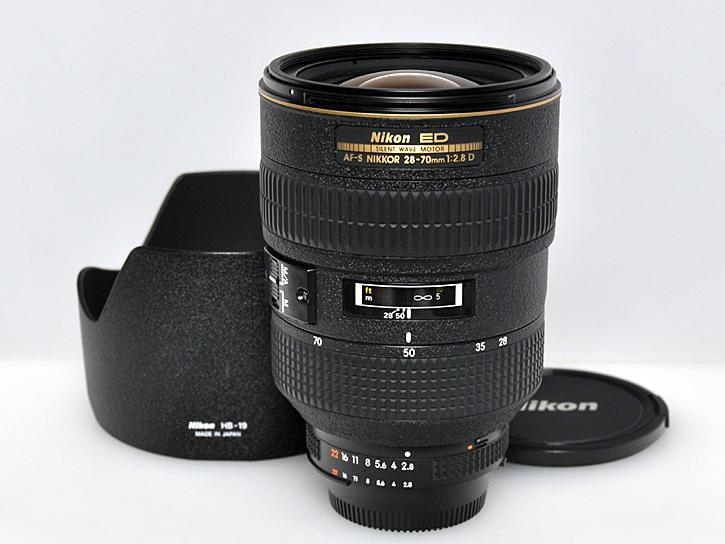 Ai AF-S Zoom Nikkor ED 28-70mm F2.8D(IF) (ブラック)