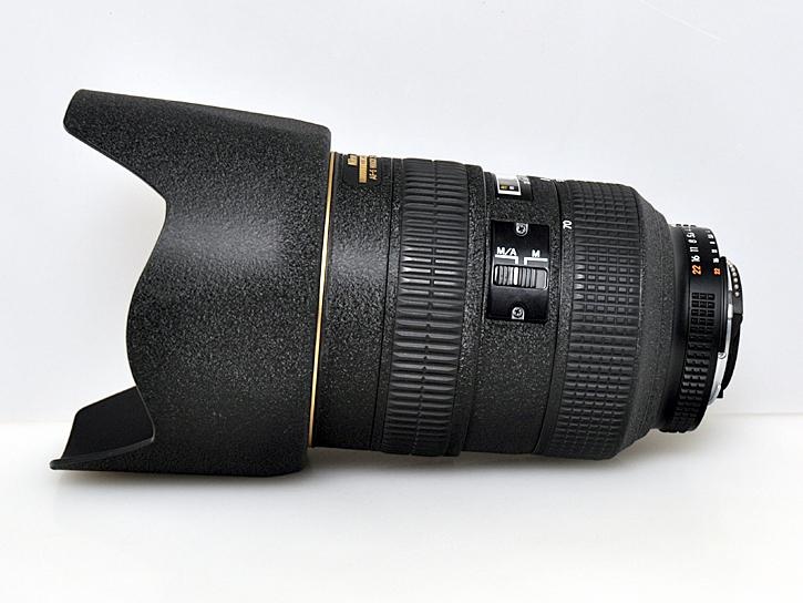 Ai AF-S Zoom Nikkor ED 28-70mm F2.8D(IF) (ブラック)