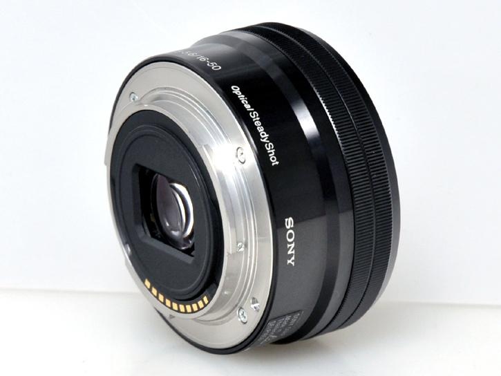 E PZ16-50mm F3.5-5.6 OSS(ブラック)