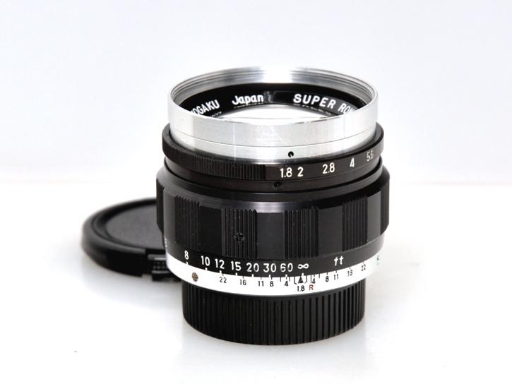 千代田光学 スーパーロッコール5cm F/1.8