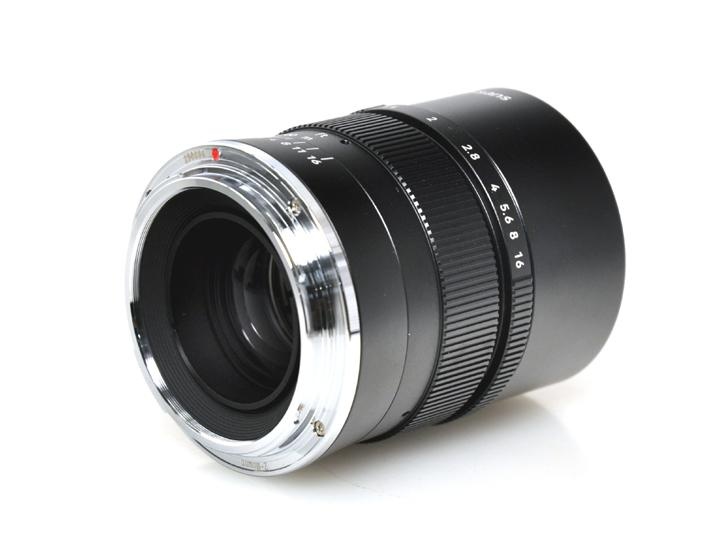 七工匠 75mm F/1.4 Zマウント