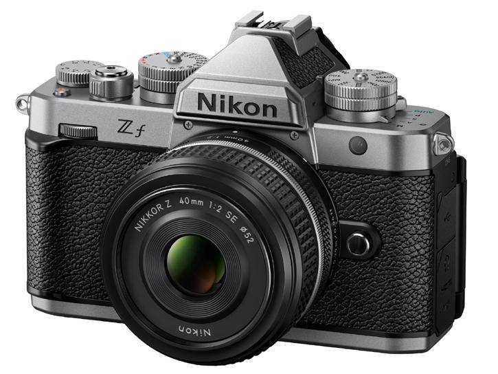 Z f シルバー 40mm f/2(SE)レンズキット 新品