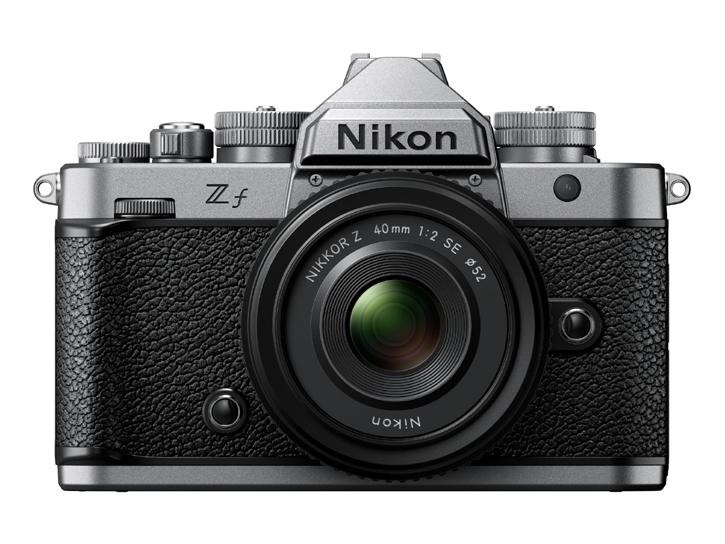 Z f シルバー 40mm f/2(SE)レンズキット 新品