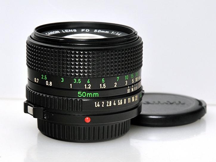 New FD50mm F1.4
