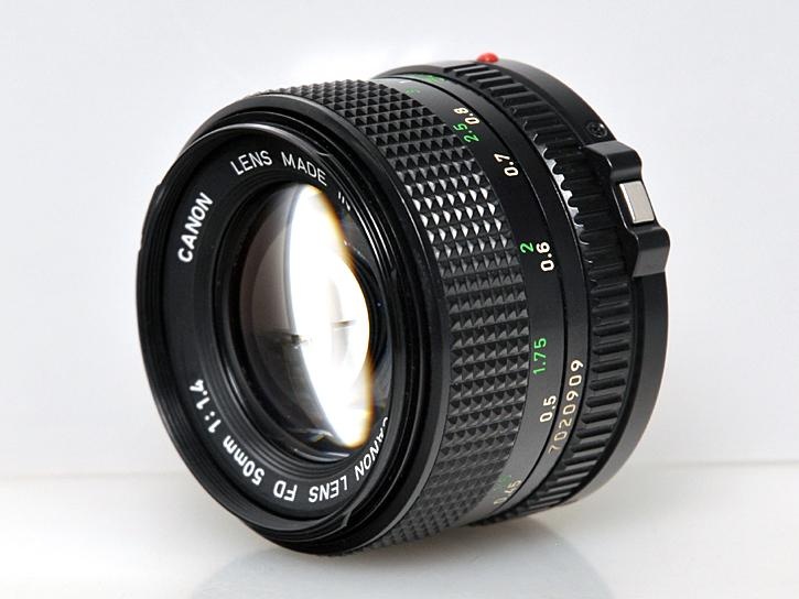 New FD50mm F1.4