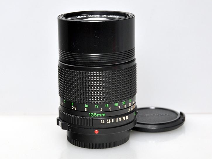 New FD135mm F3.5