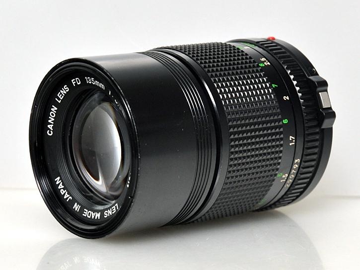 New FD135mm F3.5
