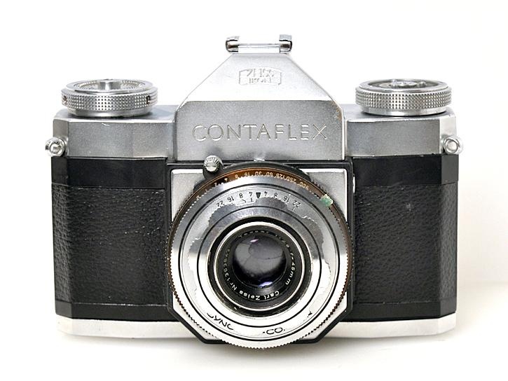 コンタフレックスI 45mm F2.8