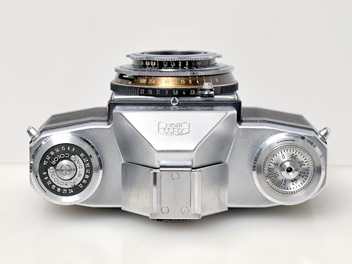 コンタフレックスI 45mm F2.8