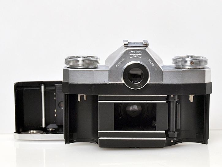 コンタフレックスI 45mm F2.8