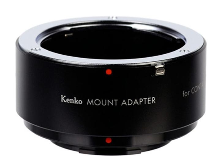 Kenko コンタックスレンズ→富士フィルムXマウントアダプター