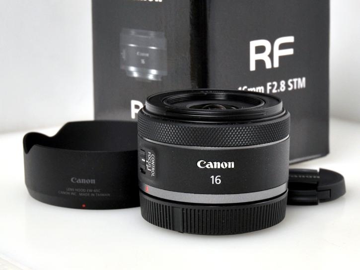 RF16mm F2.8 STM