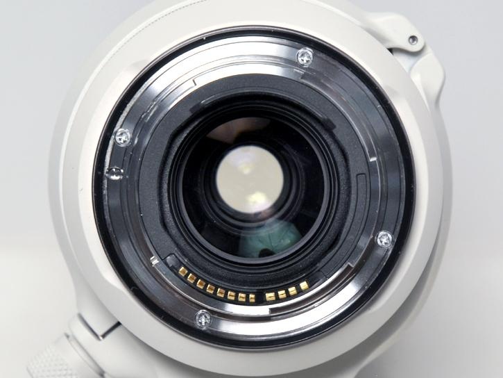 RFレンズ RF100-500mm F4.5-7.1 L IS USM