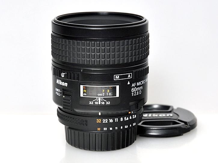 Ai AF Micro-Nikkor 60mm f/2.8