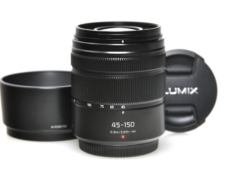 LUMIX G VARIO 45-150mm/F4.0-5.6 ASPH./MEGA O.I.S. H-FS45150 マイクロフォーサーズ
