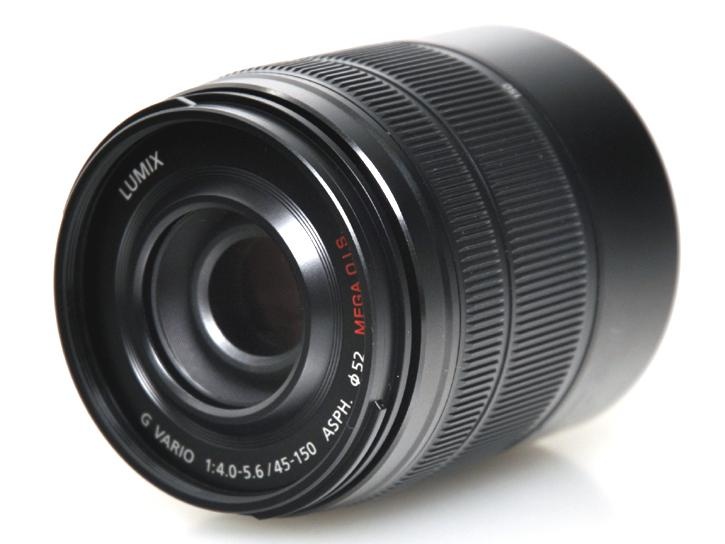 LUMIX G VARIO 45-150mm/F4.0-5.6 ASPH./MEGA O.I.S. H-FS45150 マイクロフォーサーズ