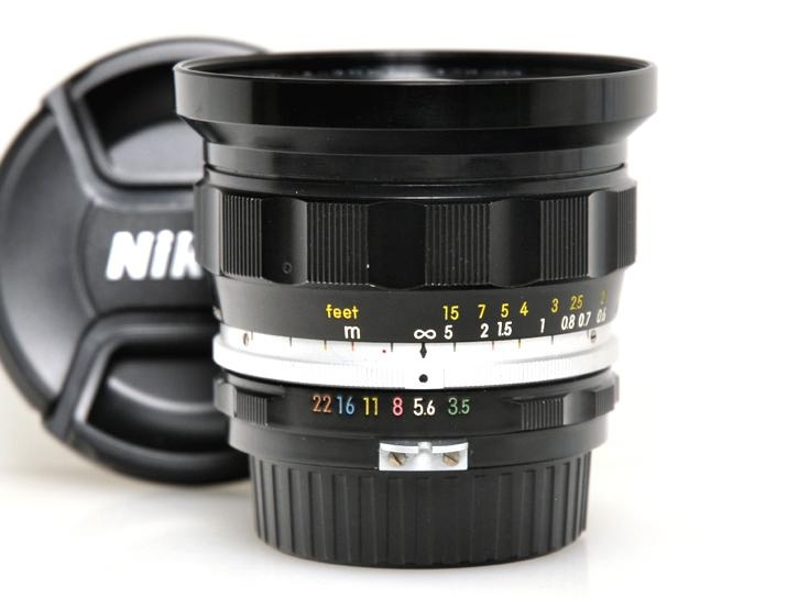ニッコールUDオート 20mm F3.5