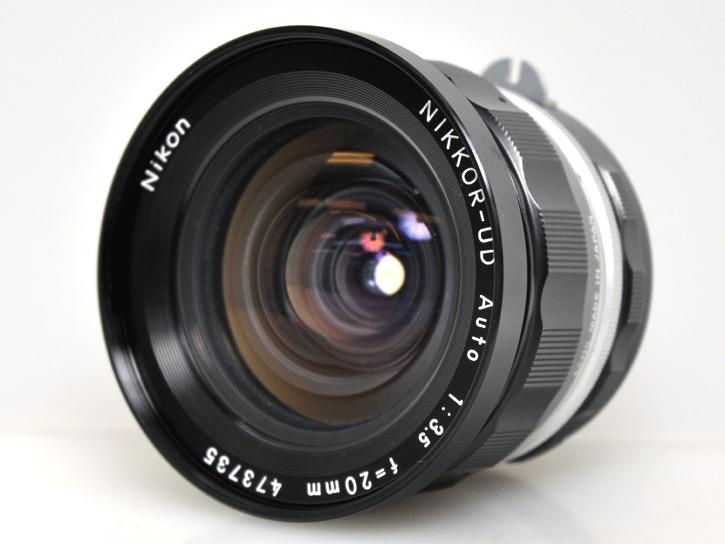 ニッコールUDオート 20mm F3.5