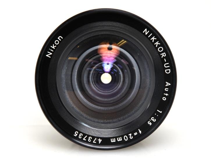 ニッコールUDオート 20mm F3.5