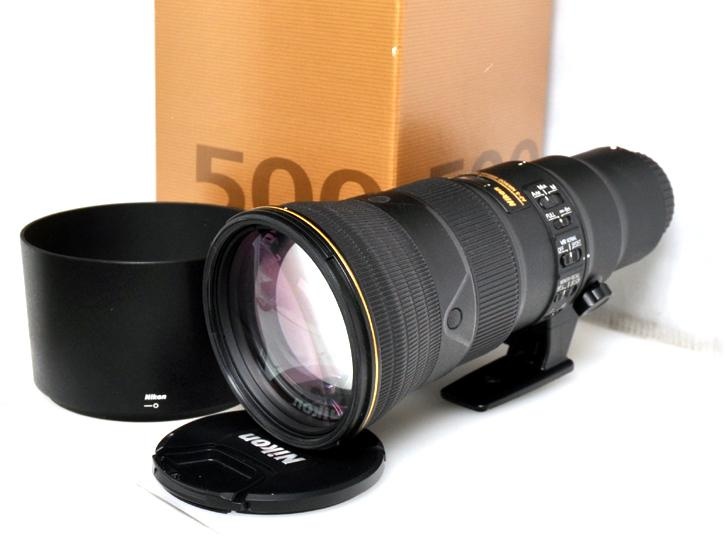 AF-S NIKKOR 500mm f/5.6E PF ED VR