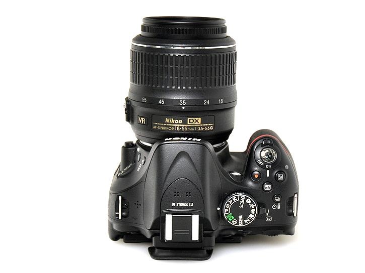 D5200 18-55 VR レンズキット  ブラック