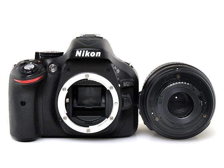 D5200 18-55 VR レンズキット  ブラック