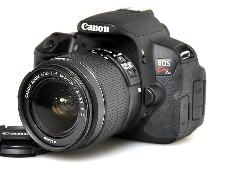 EOS Kiss X6i EF-S18-55ISII