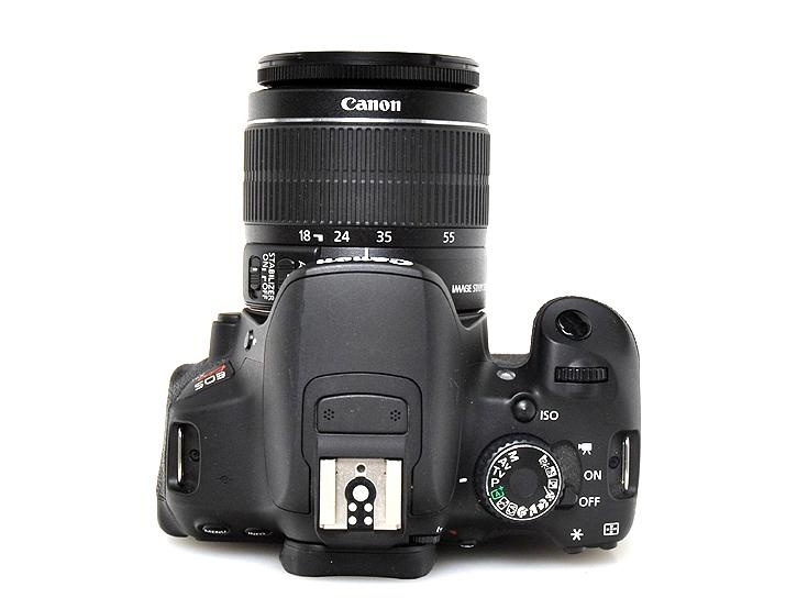EOS Kiss X6i EF-S18-55ISII