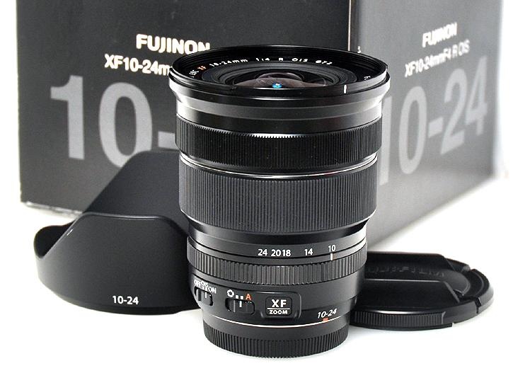 フジノンレンズ XF10-24mmF4 R OIS