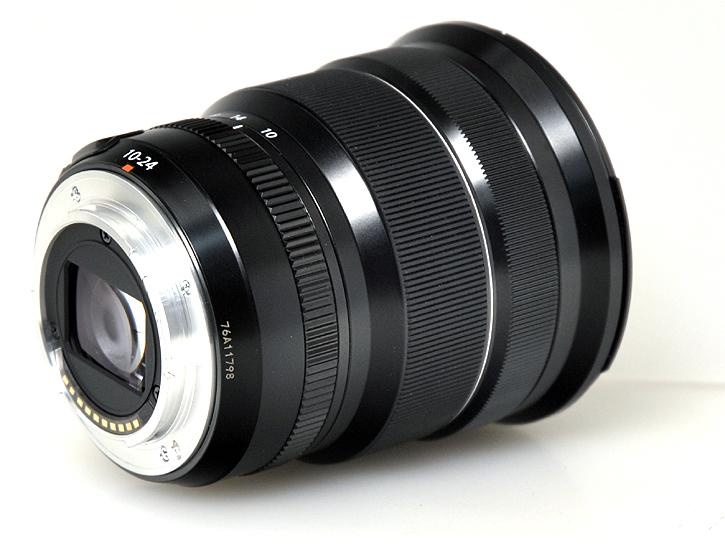 フジノンレンズ XF10-24mmF4 R OIS