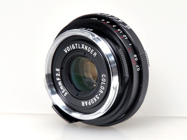 COLOR-SKOPAR 35mm F2.5 P II