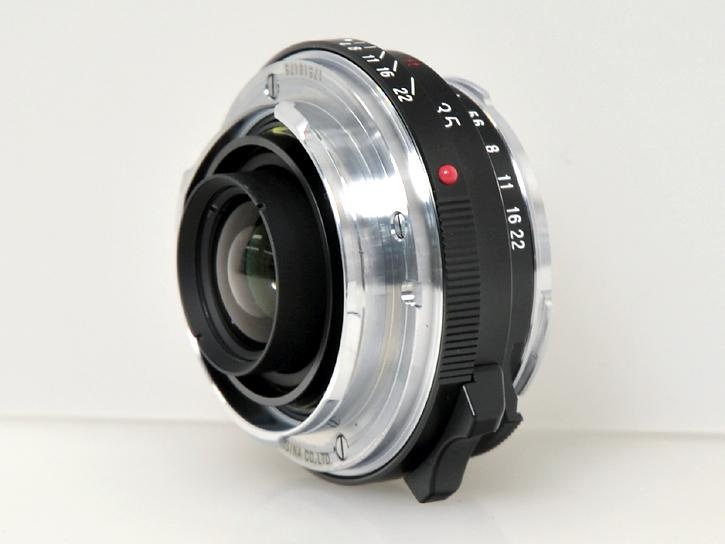 COLOR-SKOPAR 35mm F2.5 P II