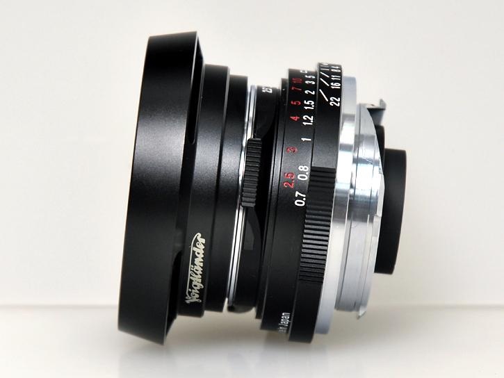 COLOR-SKOPAR 35mm F2.5 P II