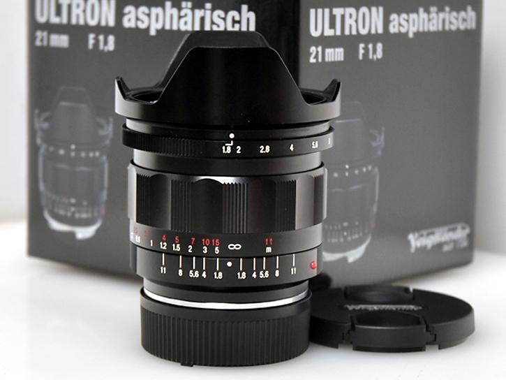 ULTRON 21mm F1.8 Aspherical